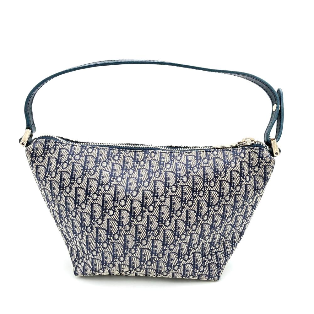 Christian Dior Trotter Canvas Accessory Pouch